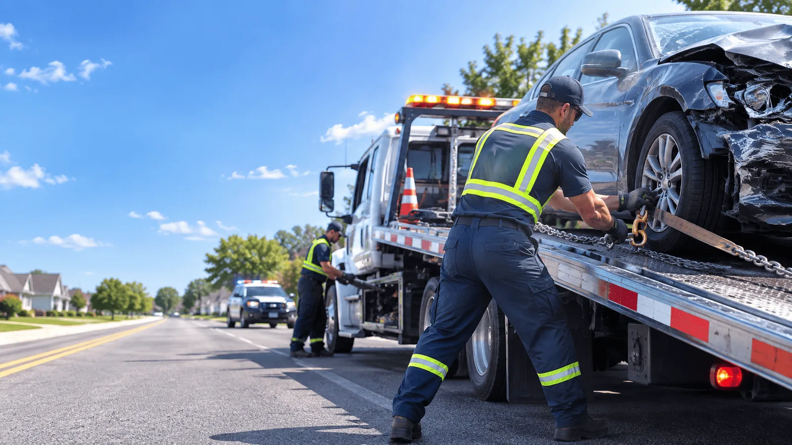 Accident Towing Service in Cramerton, NC near me
